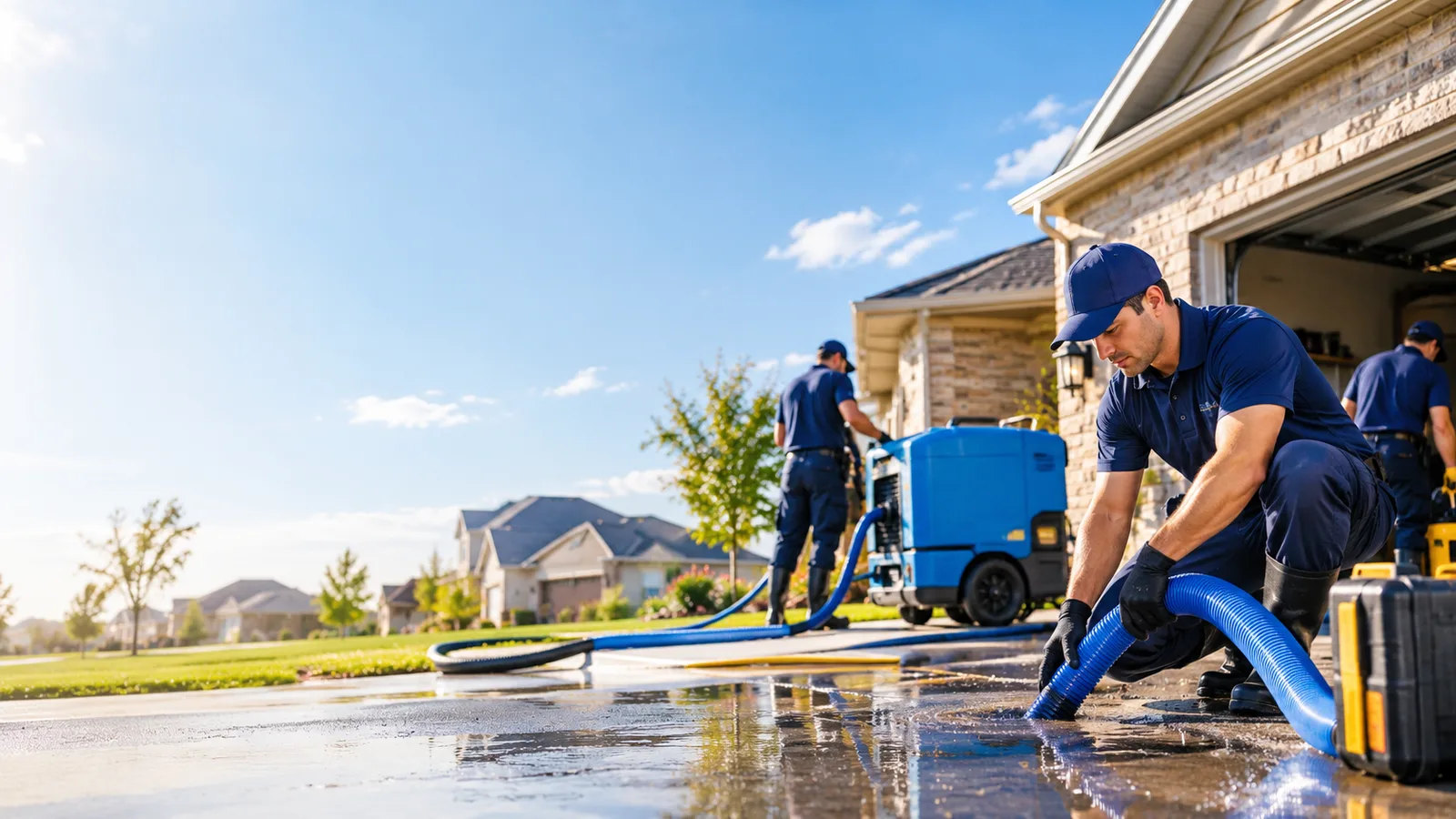 Sewage Backup Cleanup in Allegan, MI near me